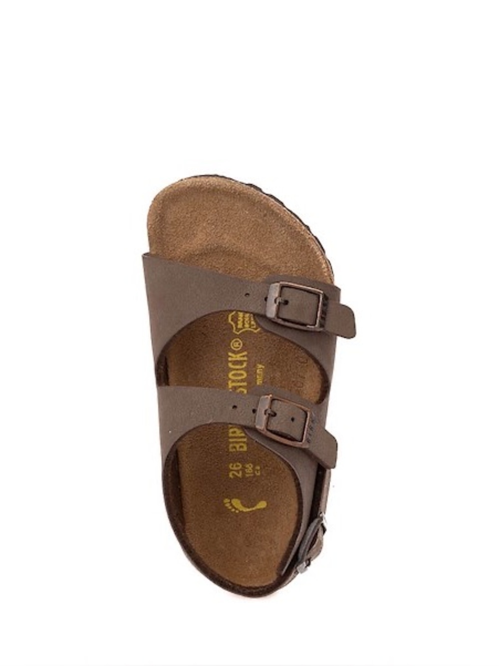 Birkenstock Roma Sandal - Toddler / Little Kid - Mocha